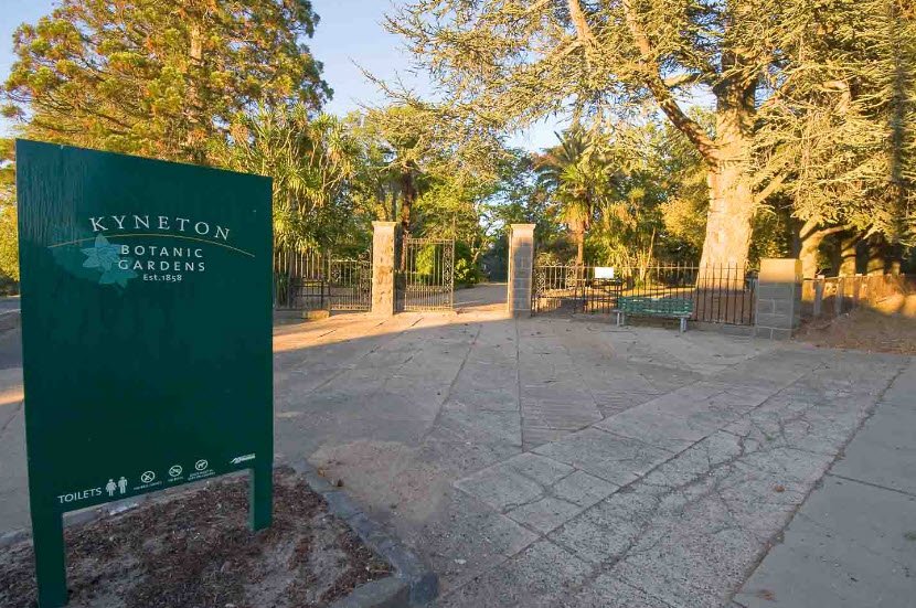 Kyneton Botanic Gardens, Australia
